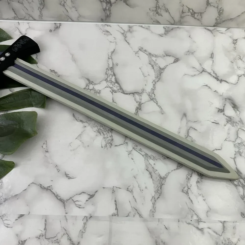 Disney Parks Prince Phillip Sleeping Beauty Foam Play Sword Gray Black Costume - Picture 3 of 7